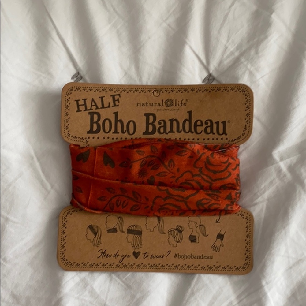 Half Boho Bandeau